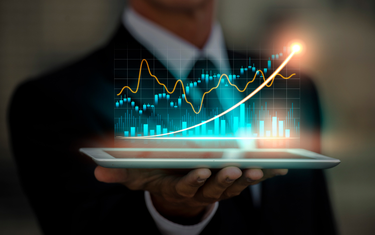 Analyzing graphs and stocks